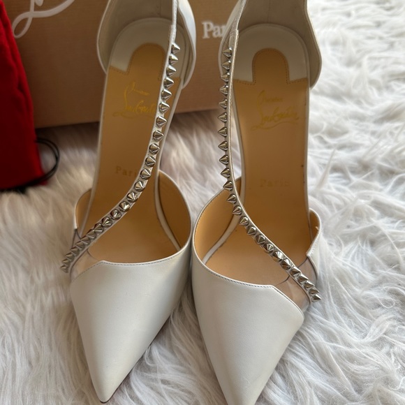BRAND NEW Christian Louboutin Spike Cross - Picture 5 of 7